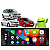 Kit Central Multimidia 1 Din Android Renault Clio Sandero Logan 1996 a 2011 GPS Google Siri CarPlay + Câmera de Ré - Imagem 1
