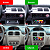 Kit Central Multimidia 1 Din Android Renault Clio Sandero Logan 1996 a 2011 GPS Google Siri CarPlay + Câmera de Ré - Imagem 2
