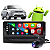 Kit Multimidia Android Carplay Focus 2000 a 2008 1 Din Bluetooth GPS 2-32GB Carplay + Câmera de Ré - Imagem 1