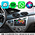 Kit Multimidia Android Carplay Focus 2000 a 2008 1 Din Bluetooth GPS 2-32GB Carplay + Câmera de Ré - Imagem 2