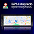 Kit Multimídia 1 Din 2-32GB Chevrolet Classic 2005-2016 Android Auto CarPlay Google Assistente + Câmera de Ré - Imagem 5
