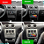 Kit Multimídia 1 Din 2-32GB Chevrolet Celta 2001-2015 Android Auto CarPlay Google Assistente + Câmera de Ré - Imagem 2