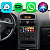 Kit Multimídia 1 Din 2-32GB Fiat Astra 1998-2012 Android Auto CarPlay Google Assistente + Câmera de Ré - Imagem 2