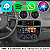 Kit Multimídia Android Gol Parati Saveiro G4 2005 a 2008 1 Din MP3 2-32gb Google Siri + Câmera de Ré - Imagem 2
