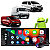Kit Multimídia 1 Din 2-32GB Citroen Jumpy 2000-2023 Android Auto CarPlay Google Assistente + Câmera de Ré - Imagem 1
