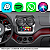 Kit Multimidia Android Carplay Gran Siena Palio 2012 A 2018  1 Din GPS 2-32GB Carplay + Câmera de Ré - Imagem 12