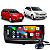 Kit Multimidia Android Carplay Gran Siena Palio 2012 A 2018  1 Din GPS 2-32GB Carplay + Câmera de Ré - Imagem 9