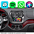 Kit Multimidia Android Carplay Gran Siena Palio 2012 A 2018  1 Din GPS 2-32GB Carplay + Câmera de Ré - Imagem 4