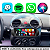 Kit Central Multimidia 1 Din Android New Bettle 2006 a 2012 GPS Google Siri CarPlay + Câmera de Ré - Imagem 2
