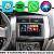 Kit Multimidia 1 Din Android Nissan March Versa Livina 2011 a 2013 Waze CarPlay Android Auto + Câmera de Ré - Imagem 2