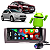 Kit Multimídia 1 Din 2-32GB Fiat Punto 2008 a 2012 Android Auto CarPlay Google Assistente + Câmera de Ré - Imagem 3
