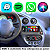Kit Multimídia Android Ford Ka 1998 a 2005 1 Din MP3 2-32gb Google Siri + Câmera de Ré - Imagem 10