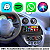 Kit Multimídia Android Ford Ka 1998 a 2005 1 Din MP3 2-32gb Google Siri + Câmera de Ré - Imagem 6