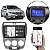 Kit Multimídia 9” Polegadas Honda City 2009-2014 MP5 CarPlay/Android Auto - Imagem 9