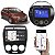 Kit Multimídia 9” Polegadas Honda City 2009-2014 MP5 CarPlay/Android Auto - Imagem 11