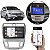 Kit Multimídia 9” Polegadas Honda City 2009-2014 MP5 CarPlay/Android Auto - Imagem 10