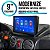 Kit Multimídia 9 Pol MP5 Fiat Doblô 2000-2021 Android-Auto Carplay - Imagem 2