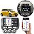 Kit Multimídia 9” Polegadas Honda Fit 2004-2008 MP5 CarPlay/Android Auto - Imagem 9