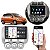 Kit Multimídia 9” Polegadas Honda Fit 2004-2008 MP5 CarPlay/Android Auto - Imagem 1