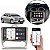 Kit Multimídia 9” Polegadas Ford Focus 2009-2013 MP5 CarPlay/Android Auto - Imagem 1