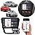 Kit Multimídia 9 Polegadas Volkswagen Gol G5 2008-2012 MP5 CarPlay + Câmera e Moldura - Imagem 11