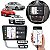 Kit Multimídia 9 Polegadas Volkswagen Gol G5 2008-2012 MP5 CarPlay + Câmera e Moldura - Imagem 13