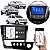 Kit Multimidia Volkswagen Gol Voyage Saveiro G6 2012-2016 Mp5 9" Pol Android-Auto Carplay - Imagem 1