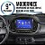 Kit Multimídia 9" Polegadas Fiat Uno 2015 a 2021 MP5 CarPlay + Câmera e Moldura - Imagem 2
