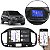 Kit Multimídia 9" Polegadas Fiat Uno 2015 a 2021 MP5 CarPlay + Câmera e Moldura - Imagem 9