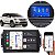 Kit Multimídia 9” Polegadas Carro Chery Tiggo 2 2019 a 2022 MP5 CarPlay/Android Auto - Imagem 1