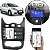 Kit Central Multimídia MP5 9" Polegadas Renault Sandero 2012 a 2014 Android-Auto Carplay - Imagem 1