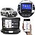 Kit Multimidia Mitsubishi Outlander 2008-2013 Mp5 9" Pol + Câmera de Ré - Imagem 1