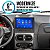 Kit Multimídia 9 Polegadas Fiat Palio Economy 2012-2020 MP5 CarPlay + Câmera e Moldura - Imagem 2
