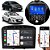 Kit Central Multimídia MP5 9 Polegadas Peugeot 408 308 2012 a 2019 CarPlay + Câmera e Moldura - Imagem 8