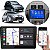 Kit Central Multimídia MP5 Peugeot 307 2002 a 2012 9 Pol Android-Auto Carplay - Imagem 1