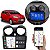 Kit Multimidia Fiat Palio Economy 2012-2020 Mp5 9" Pol + Câmera de Ré - Imagem 1
