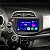 Moldura Painel 7 e 9 Polegadas Honda Fit 2009 a 2014 DVD MP5 - Imagem 2