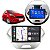 Kit Central Multimídia Android Auto CarPlay Ford Ka 2015 2016 2017 + Câmera de Ré - Imagem 1