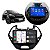 Kit Central Multimídia Android Auto CarPlay Ford Ka 2015 2016 2017 + Câmera de Ré - Imagem 8