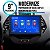 Kit Central Multimídia Android Auto CarPlay Ford Ka 2015 2016 2017 + Câmera de Ré - Imagem 9
