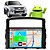 Kit Central Multimídia 9" Polegadas Android CarPlay Pajero Full 2008 a 2021 - Imagem 1
