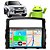 Kit Central Multimídia 9" Polegadas Android CarPlay Pajero Full 2008 a 2021 - Imagem 8
