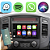 Kit Central Multimídia 9" Polegadas Android CarPlay Pajero Full 2008 a 2021 - Imagem 2
