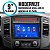 Kit Central Multimídia Android Auto CarPlay MP5 Pajero Full 2008-2021 + Câmera de Ré - Imagem 9