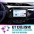 Kit Central Multimídia 9" Polegadas Android Octa-Core 4-64GB Hilux 2017-2025 GPS + Câmera - Imagem 2