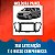 Moldura Painel 9 Polegadas Kia Carnival 2016-2020 para Multimídia - Imagem 4