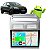 Kit Central Multimídia Android 2-32GB 9" Polegadas Linea 2009 a 2014 CarPlay + Câmera - Imagem 9