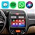 Kit Central Multimídia Android 2-32GB 9" Polegadas Linea 2009 a 2014 CarPlay + Câmera - Imagem 2