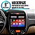 Kit Central Multimídia Android 2-32GB 9" Polegadas Linea 2009 a 2014 CarPlay + Câmera - Imagem 11