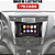 Moldura Painel 2 Din Nissan Frontier 2017-2023 para Multimidia - Imagem 5